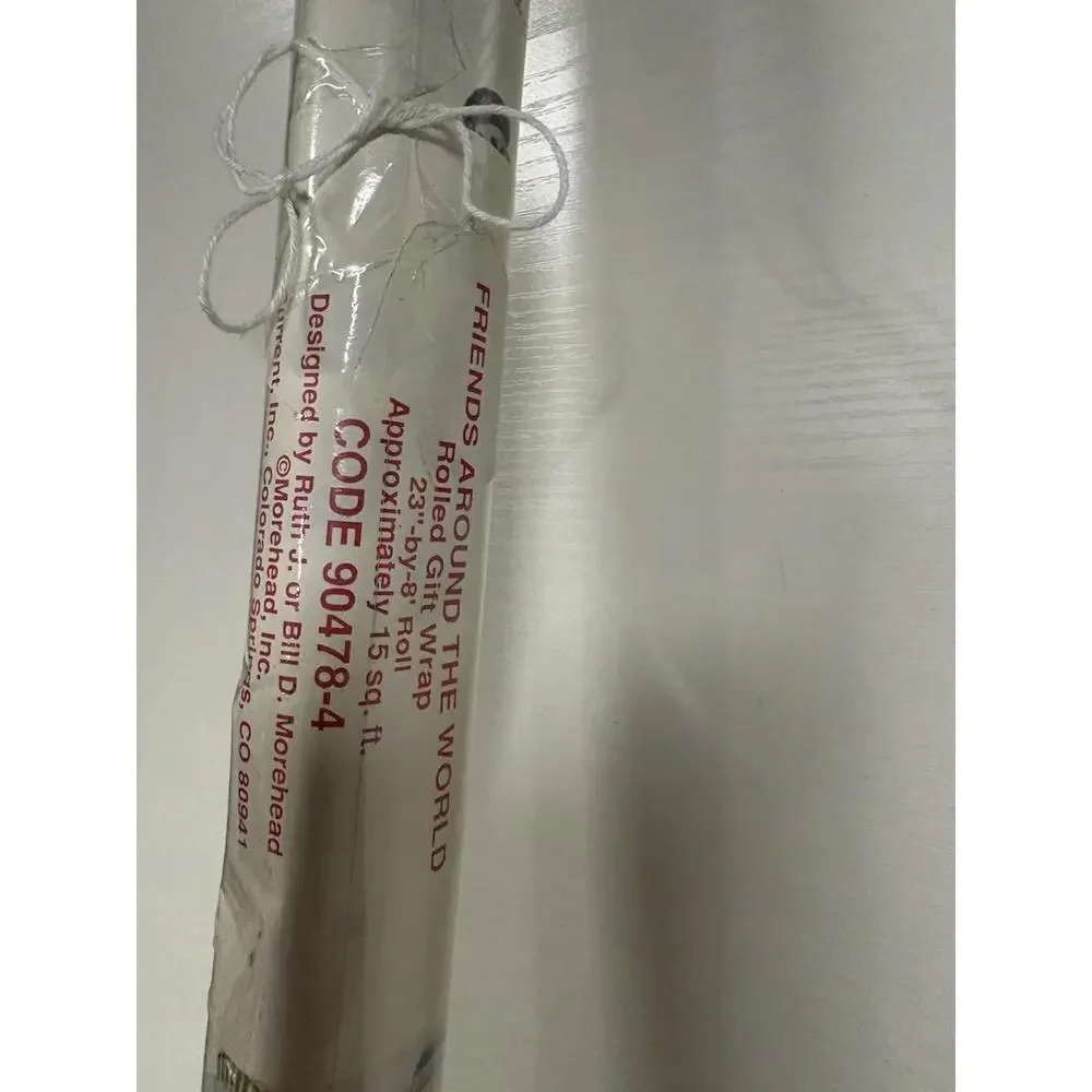 Vintage Ruth Morehead Wrapping‎ Paper - Picture 4 of 4